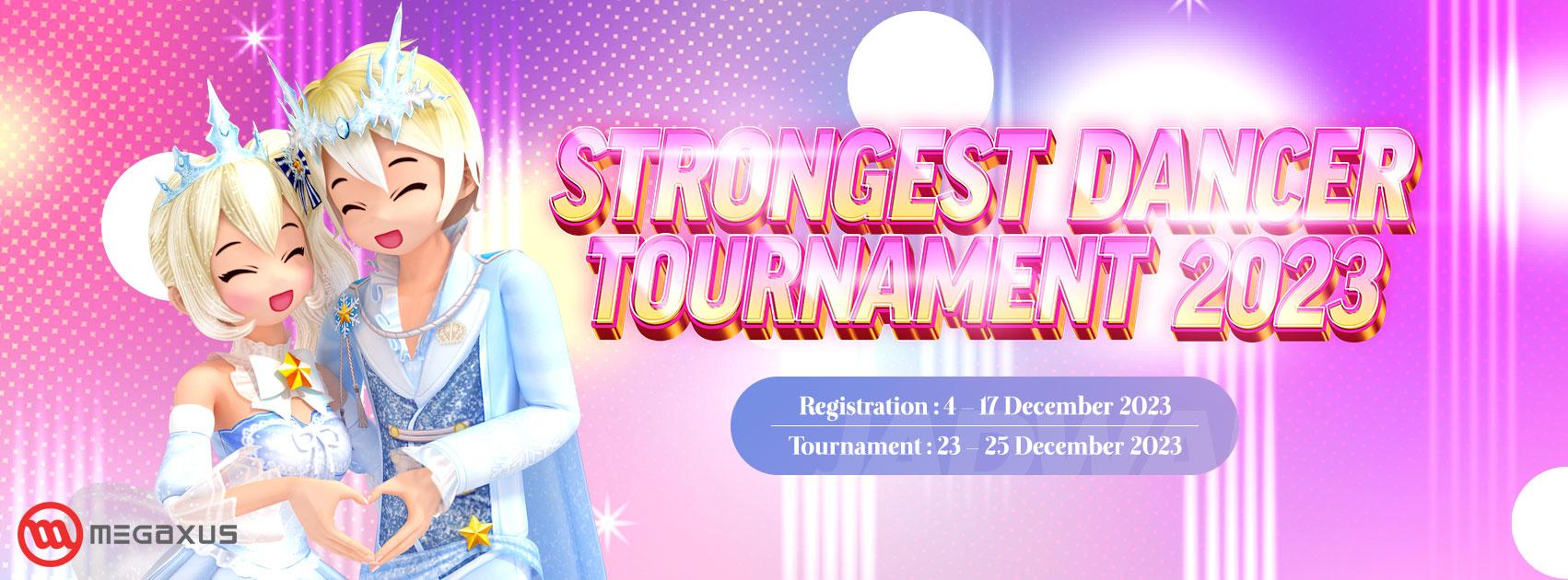 Strongest Dancer Tournament 2023