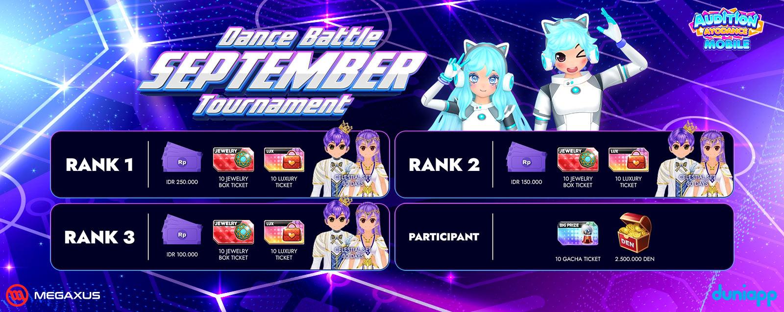 Dance Battle September Tournament 2026
